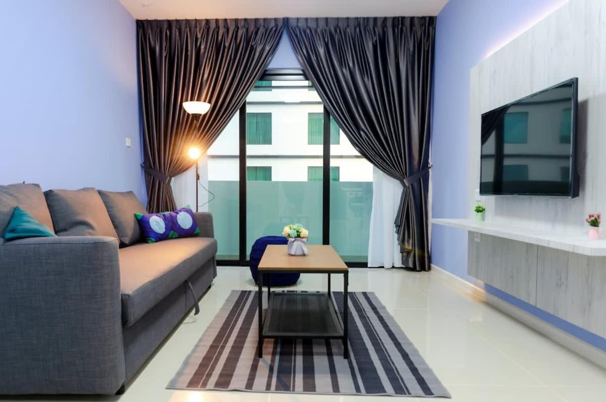 Cozy & High Floor Suite In Suasana Jb 15, Views ジョホールバル エクステリア 写真
