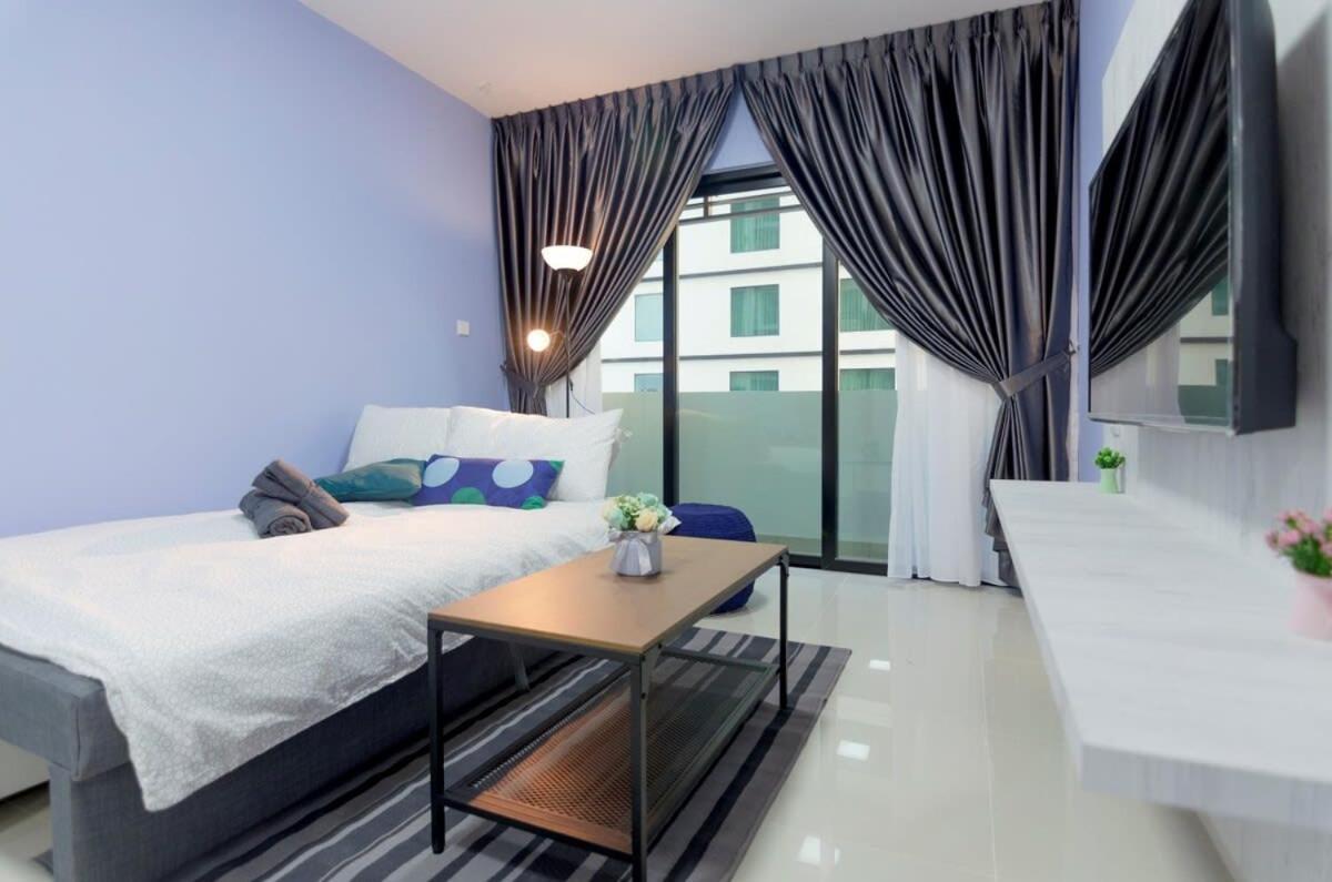 Cozy & High Floor Suite In Suasana Jb 15, Views ジョホールバル エクステリア 写真