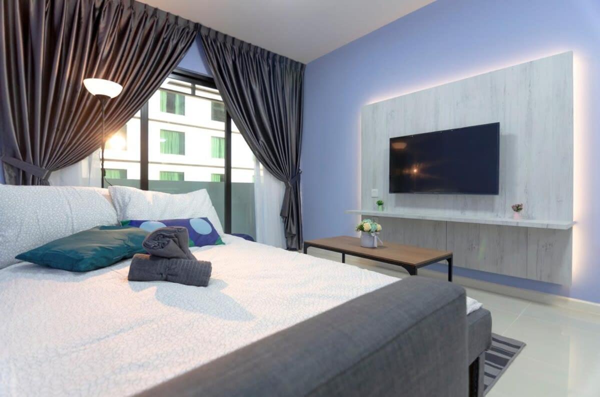 Cozy & High Floor Suite In Suasana Jb 15, Views ジョホールバル エクステリア 写真