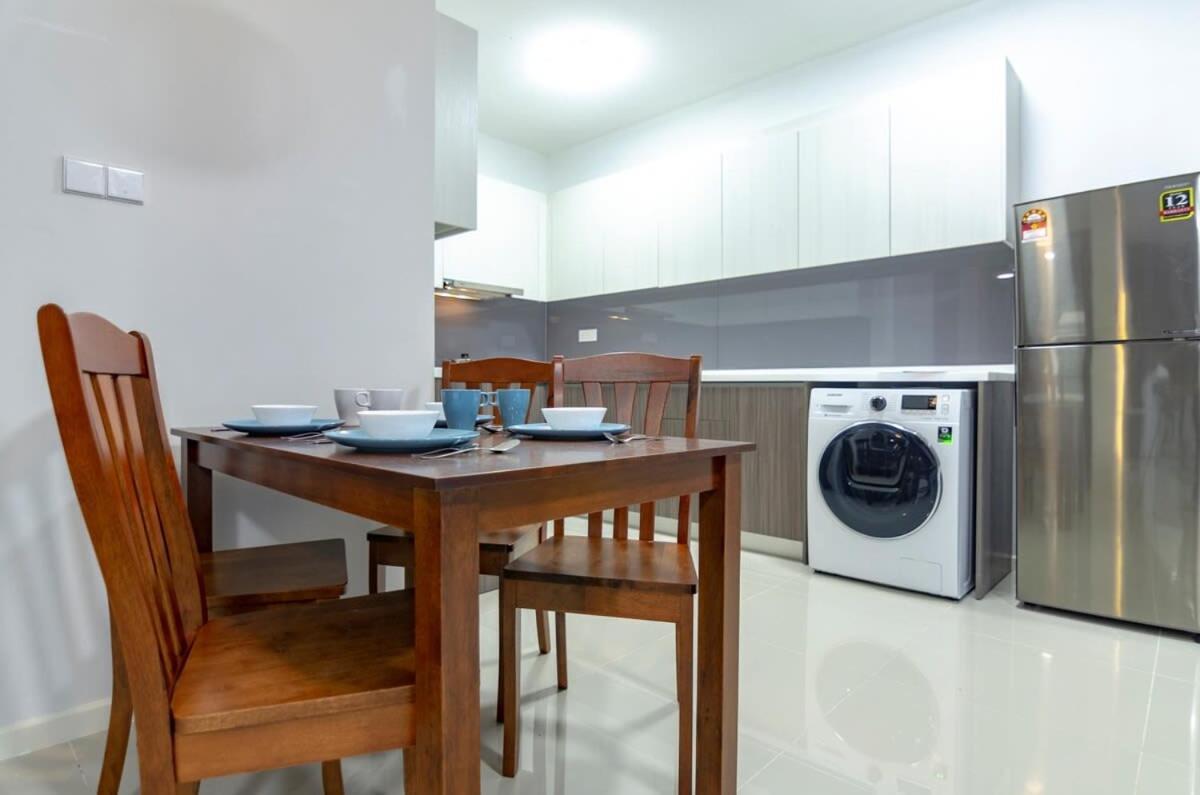 Cozy & High Floor Suite In Suasana Jb 15, Views ジョホールバル エクステリア 写真