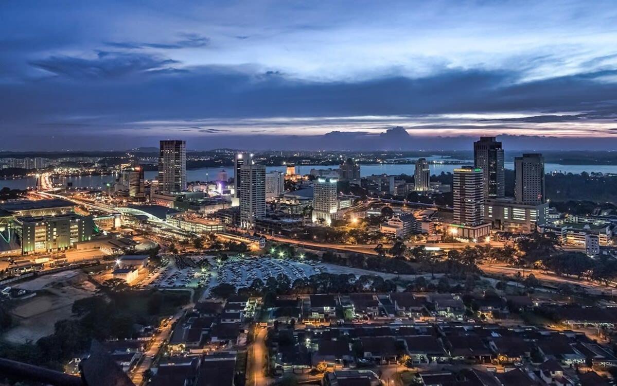 Cozy & High Floor Suite In Suasana Jb 15, Views ジョホールバル エクステリア 写真