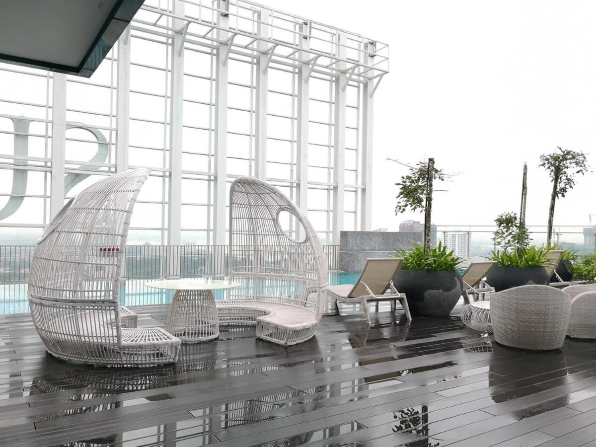 Cozy & High Floor Suite In Suasana Jb 15, Views ジョホールバル エクステリア 写真