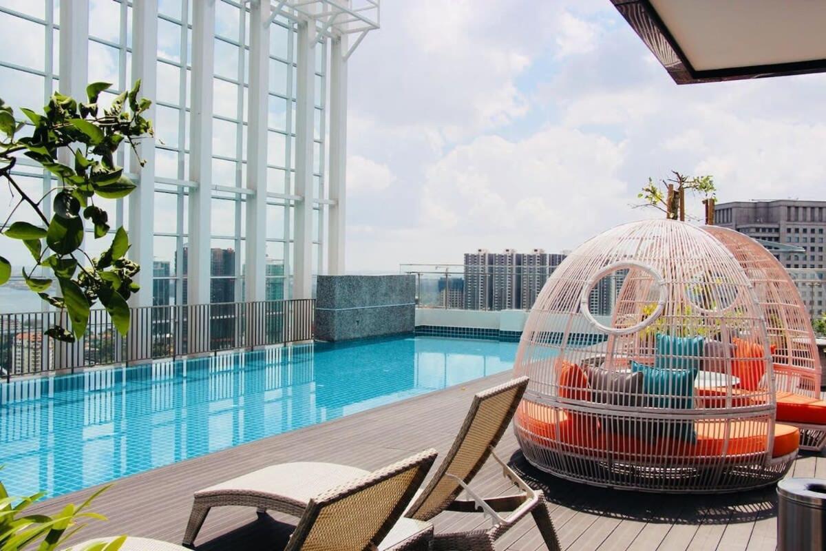 Cozy & High Floor Suite In Suasana Jb 15, Views ジョホールバル エクステリア 写真