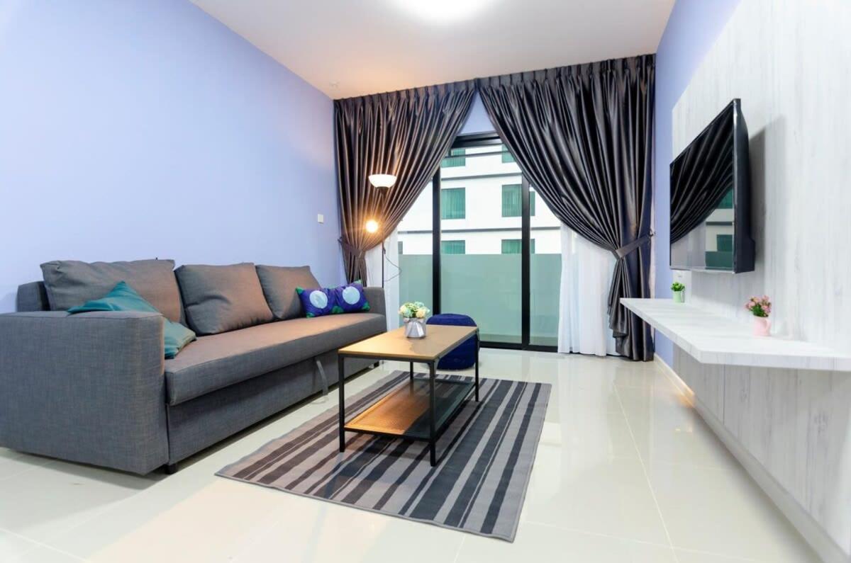 Cozy & High Floor Suite In Suasana Jb 15, Views ジョホールバル エクステリア 写真