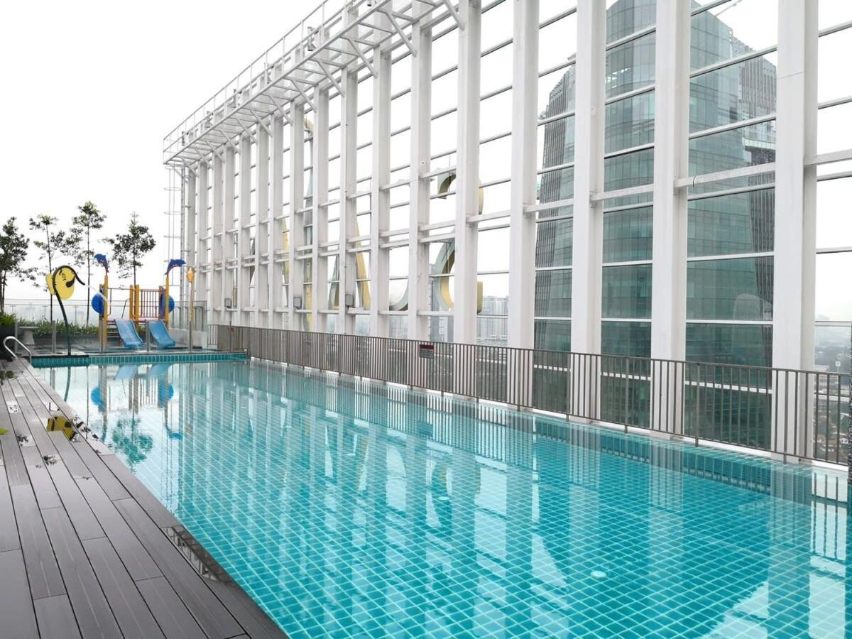 Cozy & High Floor Suite In Suasana Jb 15, Views ジョホールバル エクステリア 写真